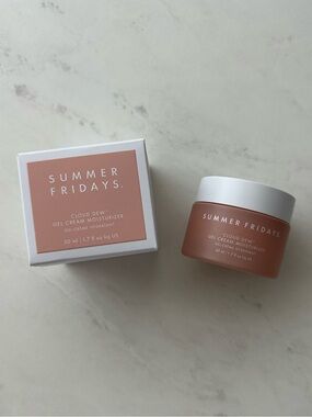 Summer Fridays Cloud Dew Gel Cream Moisturizer